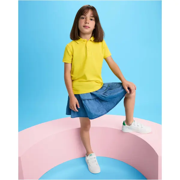 Polo bambino STAR 200 g/m² personalizzato con logo - Immagine 4