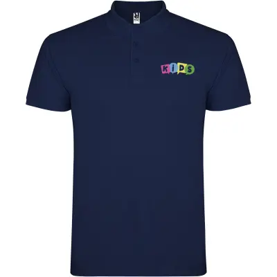 Polo bambino STAR 200 g/m² personalizzato con logo - Immagine 9