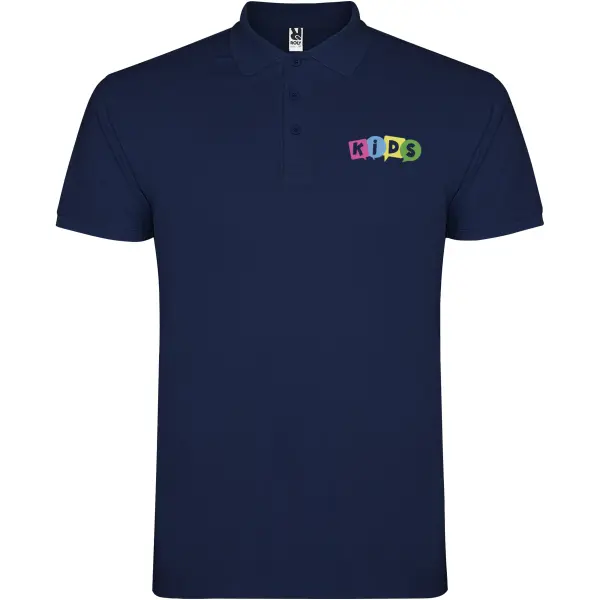 Polo bambino STAR 200 g/m² personalizzato con logo - Immagine 9