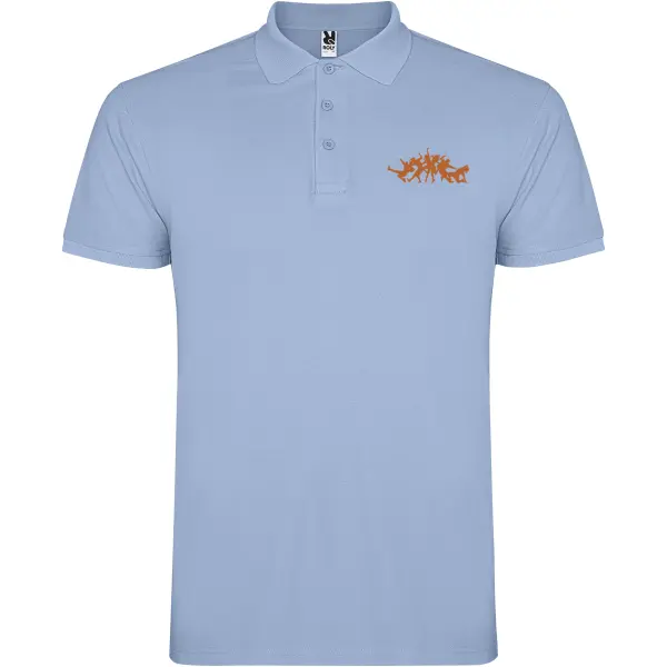 Polo bambino STAR 200 g/m² personalizzato con logo - Immagine 12