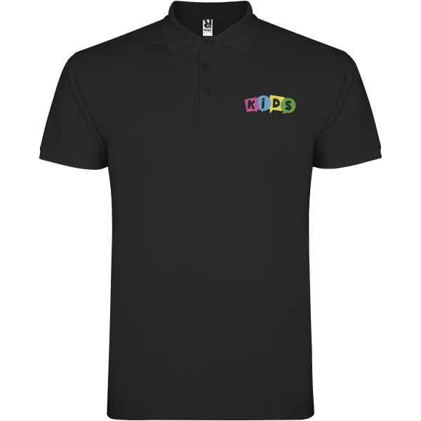 Polo bambino STAR 200 g/m² personalizzato con logo - Immagine 15