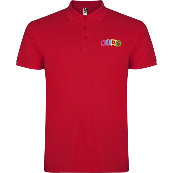 Polo bambino STAR 200 g/m² personalizzato con logo - Immagine 18