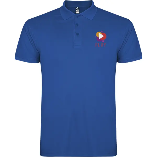 Polo bambino STAR 200 g/m² personalizzato con logo - Immagine 21