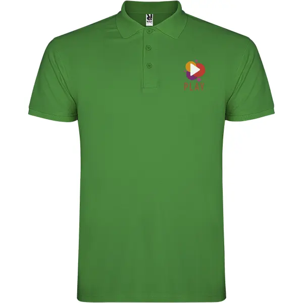 Polo bambino STAR 200 g/m² personalizzato con logo - Immagine 24