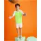 T-shirt sportiva bambino INDIANAPOLIS 140 g/m² personalizzata - Anteprima 2