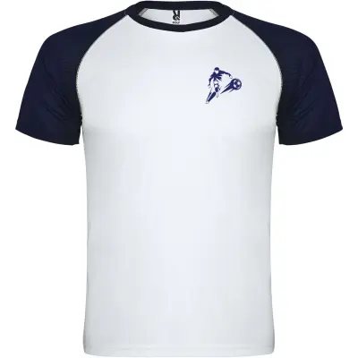 T-shirt sportiva bambino INDIANAPOLIS 140 g/m² personalizzata - Immagine 6