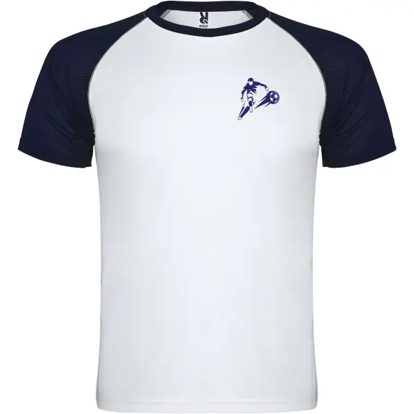 T-shirt sportiva bambino INDIANAPOLIS 140 g/m² personalizzata - Immagine 6