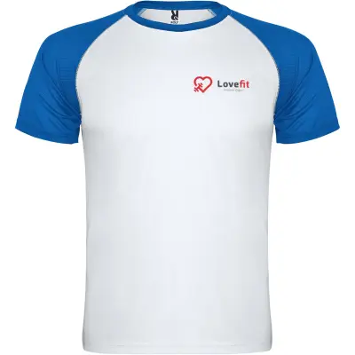 T-shirt sportiva bambino INDIANAPOLIS 140 g/m² personalizzata - Immagine 9