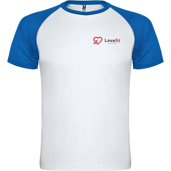 T-shirt sportiva bambino INDIANAPOLIS 140 g/m² personalizzata - Immagine 9