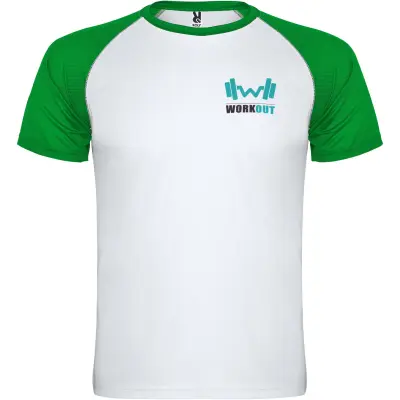 T-shirt sportiva bambino INDIANAPOLIS 140 g/m² personalizzata - Immagine 15