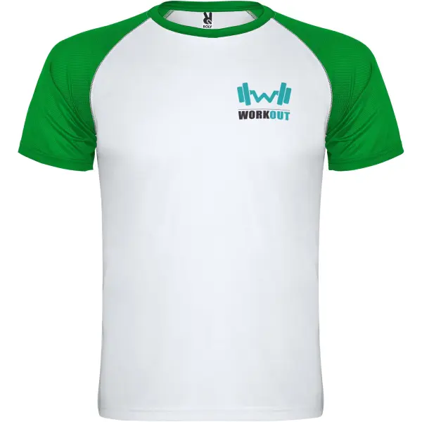 T-shirt sportiva bambino INDIANAPOLIS 140 g/m² personalizzata - Immagine 15