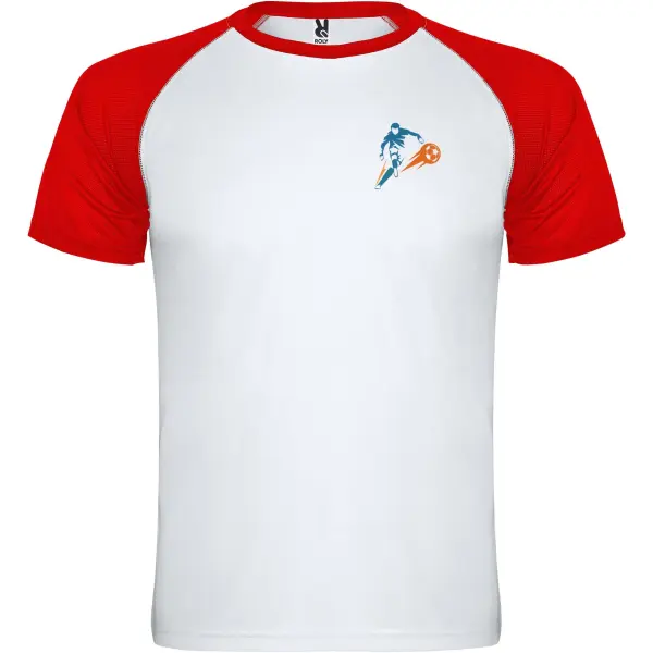 T-shirt sportiva bambino INDIANAPOLIS 140 g/m² personalizzata - Immagine 18