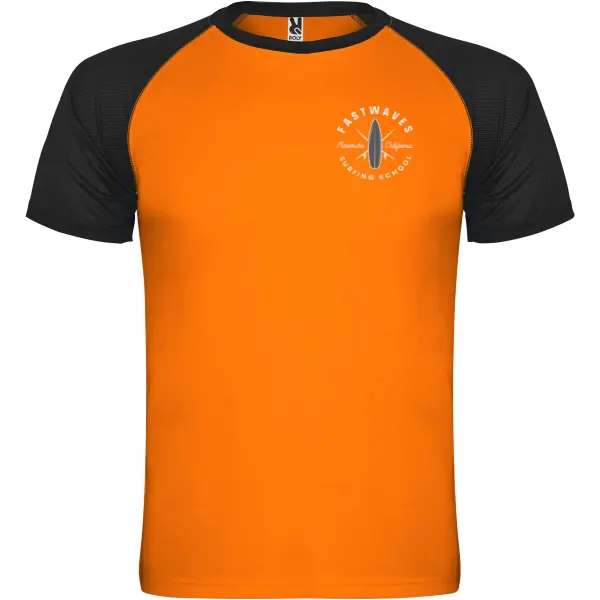 T-shirt sportiva bambino INDIANAPOLIS 140 g/m² personalizzata - Immagine 21