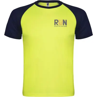 T-shirt sportiva bambino INDIANAPOLIS 140 g/m² personalizzata - Immagine 24