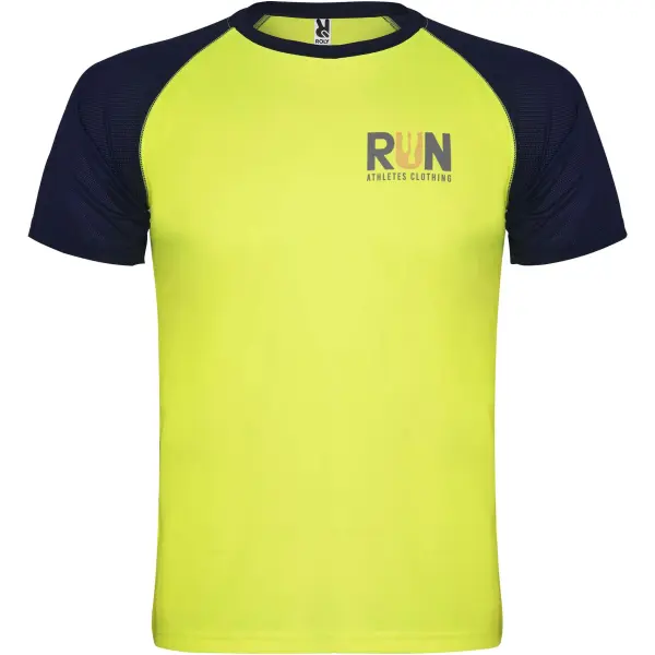 T-shirt sportiva bambino INDIANAPOLIS 140 g/m² personalizzata - Immagine 24