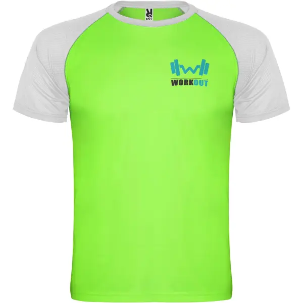 T-shirt sportiva bambino INDIANAPOLIS 140 g/m² personalizzata - Immagine 27