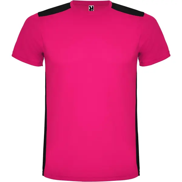 T-shirt sportiva bambino DETROIT 130 g/m² traspirante - Immagine 2
