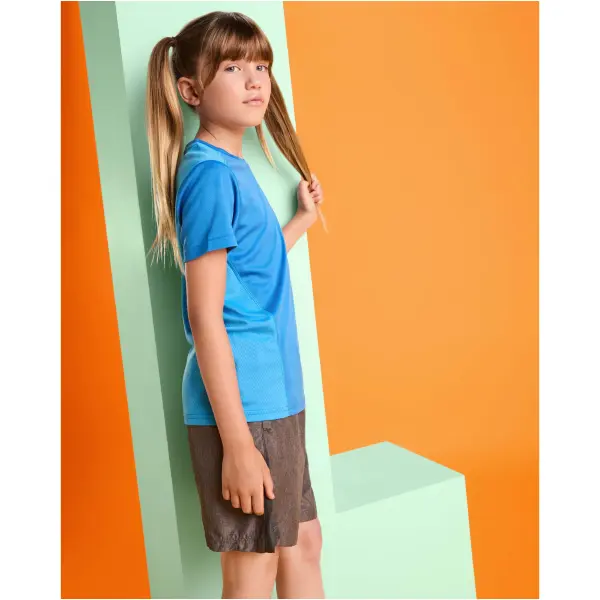 T-shirt sportiva bambino DETROIT 130 g/m² traspirante - Immagine 3