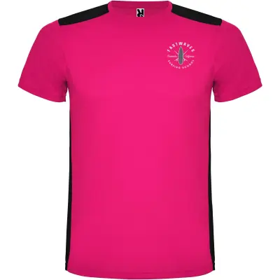 T-shirt sportiva bambino DETROIT 130 g/m² traspirante - Immagine 5