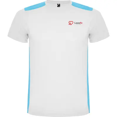T-shirt sportiva bambino DETROIT 130 g/m² traspirante - Immagine 8