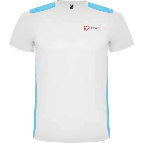 T-shirt sportiva bambino DETROIT 130 g/m² traspirante - Immagine 8