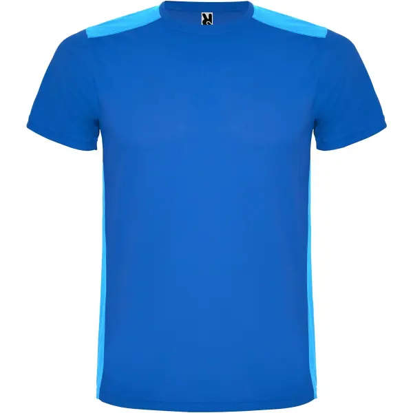 T-shirt sportiva bambino DETROIT 130 g/m² traspirante - Immagine 9