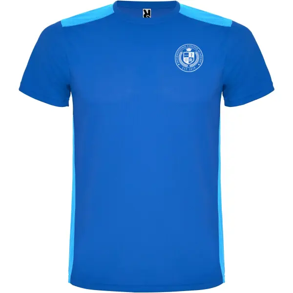 T-shirt sportiva bambino DETROIT 130 g/m² traspirante - Immagine 11