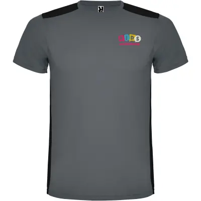 T-shirt sportiva bambino DETROIT 130 g/m² traspirante - Immagine 14