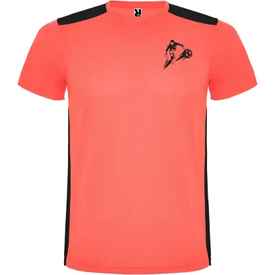 T-shirt sportiva bambino DETROIT 130 g/m² traspirante - Immagine 17