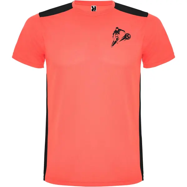 T-shirt sportiva bambino DETROIT 130 g/m² traspirante - Immagine 17