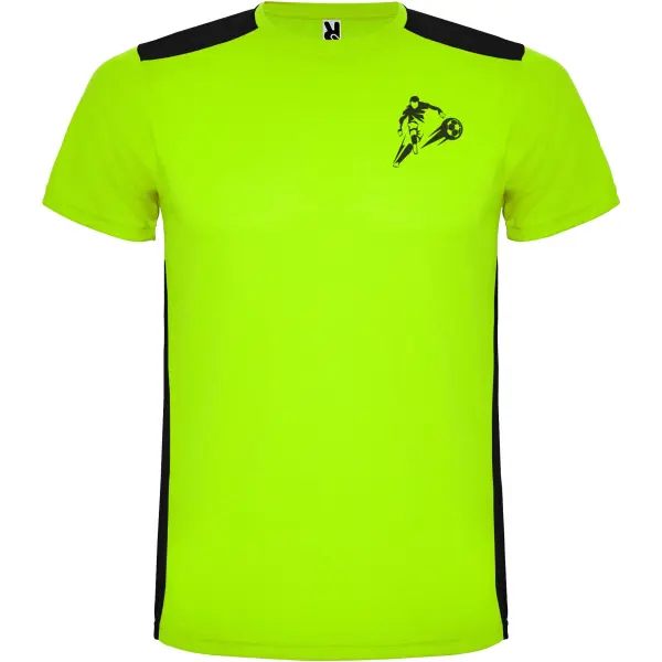 T-shirt sportiva bambino DETROIT 130 g/m² traspirante - Immagine 20