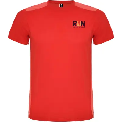 T-shirt sportiva bambino DETROIT 130 g/m² traspirante - Immagine 23
