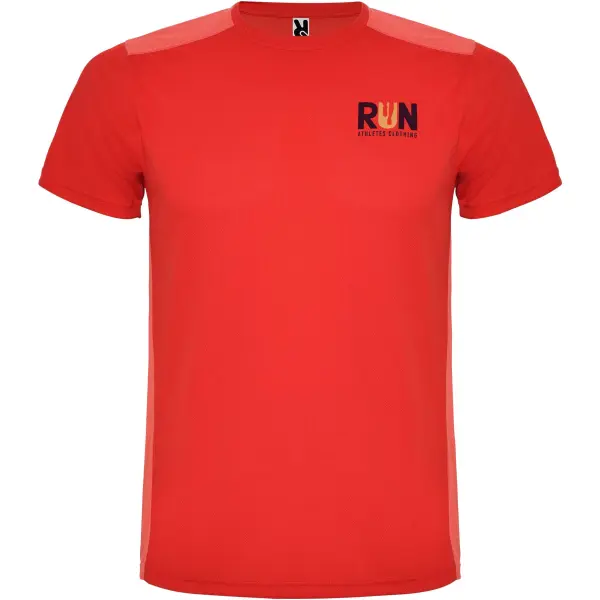 T-shirt sportiva bambino DETROIT 130 g/m² traspirante - Immagine 23