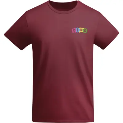 T-shirt bambino BREDA in cotone biologico 175 g/m² personalizzabile - Immagine 20