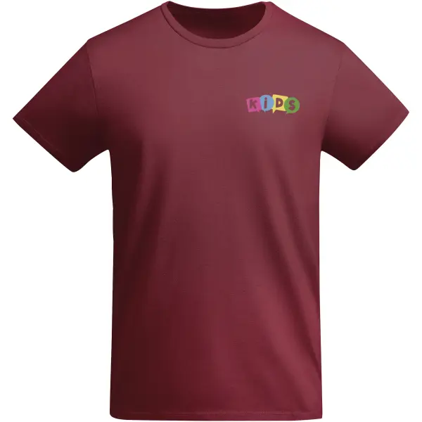T-shirt bambino BREDA in cotone biologico 175 g/m² personalizzabile - Immagine 20