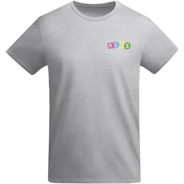 T-shirt bambino BREDA in cotone biologico 175 g/m² personalizzabile - Immagine 23