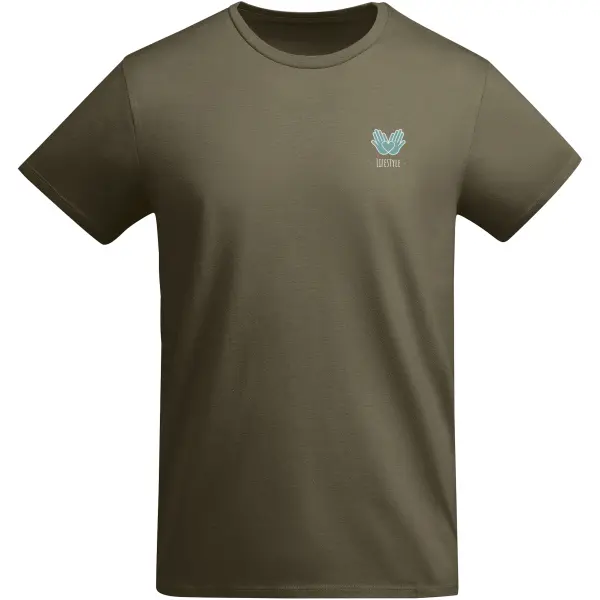T-shirt bambino BREDA in cotone biologico 175 g/m² personalizzabile - Immagine 41
