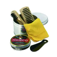 Set pulizia scarpe 5 pezzi - TORTON