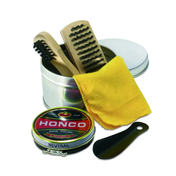 Set pulizia scarpe 5 pezzi - TORTON - Immagine 1