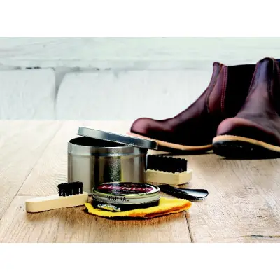 Set pulizia scarpe 5 pezzi - TORTON - Immagine 5