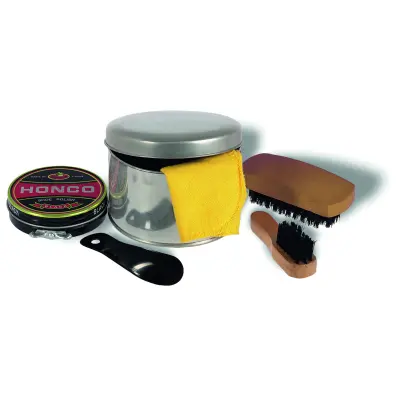 Set pulizia scarpe 5 pezzi - TORTON - Immagine 4