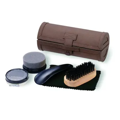 Set pulizia scarpe 5 pezzi - GENTLEMAN