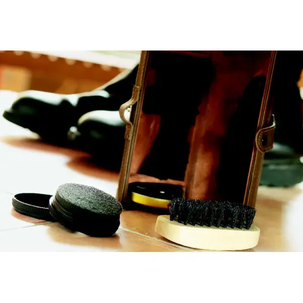 Set pulizia scarpe 5 pezzi - GENTLEMAN - Immagine 4