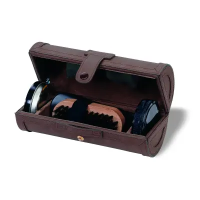 Set pulizia scarpe 5 pezzi - GENTLEMAN - Immagine 2