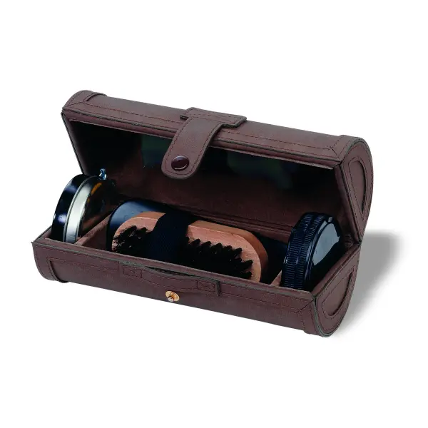 Set pulizia scarpe 5 pezzi - GENTLEMAN - Immagine 2
