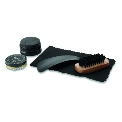 Set pulizia scarpe 5 pezzi - GENTLEMAN - Immagine 3