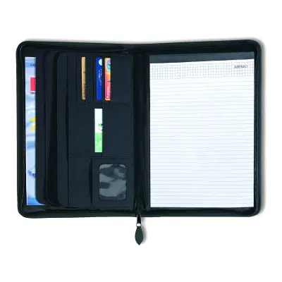 Portablocco A4 chiusura a zip - PRIME - Immagine 1