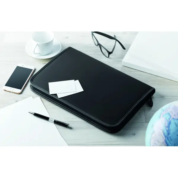 Portablocco A4 chiusura a zip - PRIME - Immagine 4