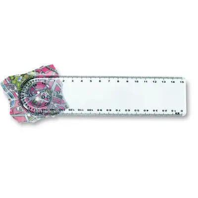Righello (15 cm) trasparente - LASTA - Immagine 1