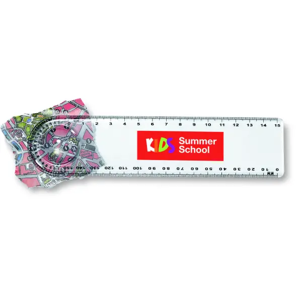 Righello (15 cm) trasparente - LASTA - Immagine 2